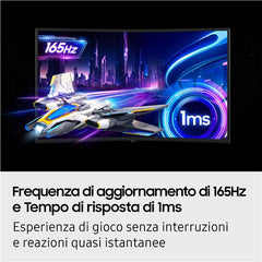 S37FG750 Monitor Gaming, UHD, 165Hz