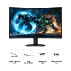 S37FG750 Monitor Gaming, UHD, 165Hz