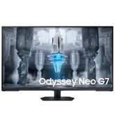 S43CG70N Monitor Gaming, UHD, 144Hz con Piattaforma Smart, Ideale per Console