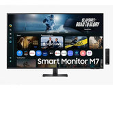 S43FM702 Smart Monitor, UHD, con USB-C, Speaker e Telecomando