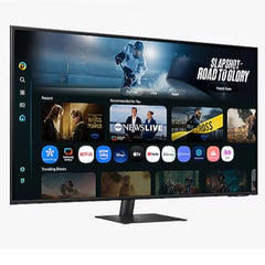 S43FM702 Smart Monitor, UHD, con USB-C, Speaker e Telecomando