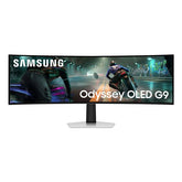 S49DG910 Monitor Gaming, DQHD, QD-OLED, 144 Hz