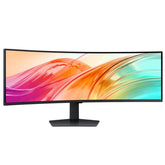 S49F95U Monitor HRM, DQHD, Docking con USB-C e Lan Port