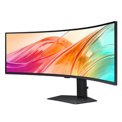 S49F95U Monitor HRM, DQHD, Docking con USB-C e Lan Port