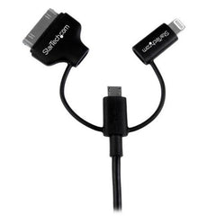 Micro USB / Lightning / 30-pin