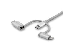 Cavo USB-C Multi-Carica - Lightning, USB, Micro-B