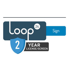 LoopSign Licenza DIGITAL SIGNAGE
