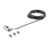 Cavo di sicurezza universale a combinazione per computer portatile da 2m - 3 in 1