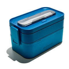 MUITOMAS - Porta pranzo 1700ml blu ottanio