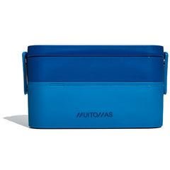 MUITOMAS - Porta pranzo 1700ml blu ottanio