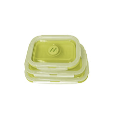 LUNCHBOXSET- Set porta pranzo verde salvia