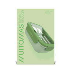 MUITOMAS - Porta pranzo 1100ml verde salvia