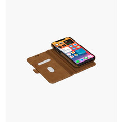 Lynge - Custodia in Pelle per iPhone 12 Pro Max - Cuoio