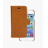 Lynge - Custodia in Pelle per iPhone SE/8/7/6 Series - Cuoio