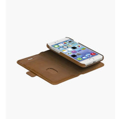 Lynge - Custodia in Pelle per iPhone SE/8/7/6 Series - Cuoio