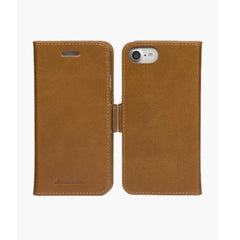 Lynge - Custodia in Pelle per iPhone SE/8/7/6 Series - Cuoio