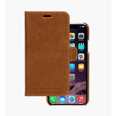 Lynge - Custodia in Pelle per iPhone 11/XR - Cuoio