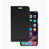 Lynge - Custodia in Pelle per iPhone 11/XR - Nero