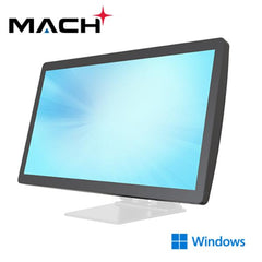 MACH DESKTOP ALL IN ONE DISPLAY DA 21,5" PCAP 10 POINTS, INTEL CELERON GEN12, 16GB/256GB SSD, WIFI, BTLE, USB, LAN, WIN 11 IOT - NO STAND