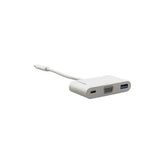 ADATTATORE USB 3.1/VGA+USB 3.0+POWER