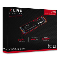 CS3040 M.2 NVMe SSD 2T
