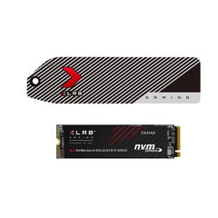 XLR8 PS5 SSD COVER + SSD CS3140