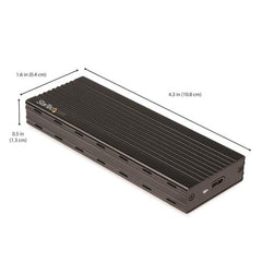 Box USB 3.1 Gen 2 Tipo-C PCIe