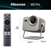 LASER TV M2 PRO 65-200" 4K UHD TRIPLO LASER
