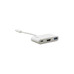 ADATTATORE USB 3.1/HDMI+USB 3.0+POWER