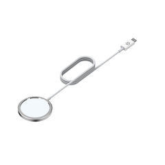 MAGCHARGEPRO - Basetta di ricarica Magsafe con cavo USB-C integrato, potenza massima 15 Watt