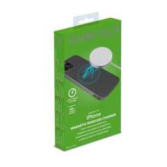 MAGCHARGE - Basetta di ricarica Magsafe con cavo USB-C integrato, potenza massima 10 Watt