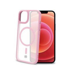 MAGMATT - Cover morbida trasparente con bordi effetto opaco compatibile con la tecnologia Magsafe per Apple iPhone 14