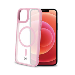 MAGMATT - Cover morbida trasparente con bordi effetto opaco compatibile con la tecnologia Magsafe per Apple iPhone 14 Plus