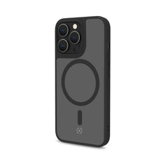 MAGMATT - Cover morbida trasparente con bordi effetto opaco compatibile con la tecnologia Magsafe per Apple iPhone 14 Pro Max