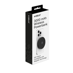MAGPB3000 - 5W Wireless Powerbank 3000 mAh