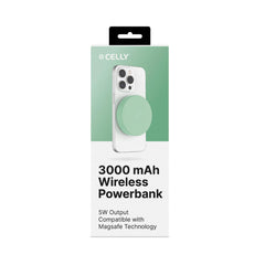 MAGPB3000 - 5W Wireless Powerbank 3000 mAh