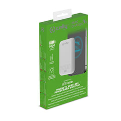 MAGPB5000EVO - 10W Wireless Powerbank 5000 mAh