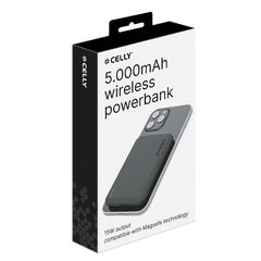 MAGPB5000PLUS - 15W Wireless Powerbank 5.000 mAh