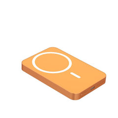 MAGPBMATCH5OR - 15W Wireless Powerbank 5000 mAh LED