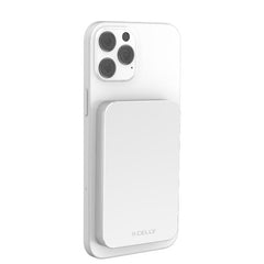 MAGPBMATCH5WH - 15W Wireless Powerbank 5000 mAh LED