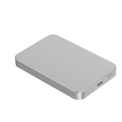 MAGPBMATCH5WH - 15W Wireless Powerbank 5000 mAh LED