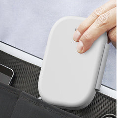 MAGPOCKET3IN1 - Caricabatteria Wireless magnetico 3in1, Tecnologia Magsafe, potenza massima 15 Watt, pieghevole, ultra sottile