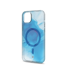 MAGSHADES - Cover semi-trasparente dotata di tecnologia Magsafe, bordi rinforzati, protezione tasti compatibile per Apple iPhone 15