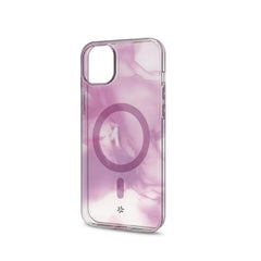 MAGSHADES - Cover semi-trasparente dotata di tecnologia Magsafe, bordi rinforzati, protezione tasti compatibile per Apple iPhone 15
