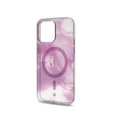 MAGSHADES - Cover semi-trasparente dotata di tecnologia Magsafe, bordi rinforzati, protezione tasti compatibile per Apple iPhone 15