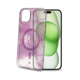 MAGSHADES - Cover semi-trasparente dotata di tecnologia Magsafe, bordi rinforzati, protezione tasti compatibile per Apple iPhone 15 Plus