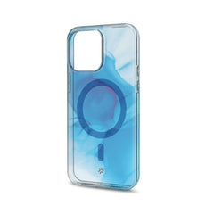 MAGSHADES - Cover semi-trasparente dotata di tecnologia Magsafe, bordi rinforzati, protezione tasti compatibile per Apple iPhone 15 Pro Max