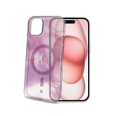MAGSHADES - Cover semi-trasparente dotata di tecnologia Magsafe, bordi rinforzati, protezione tasti compatibile per Apple iPhone 15 Pro Max