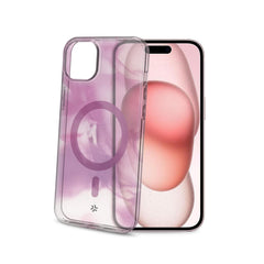 MAGSHADES - Cover semi-trasparente dotata di tecnologia Magsafe, bordi rinforzati, protezione tasti compatibile per Apple iPhone 15 Pro Max