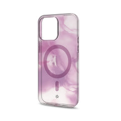 MAGSHADES - Cover semi-trasparente dotata di tecnologia Magsafe, bordi rinforzati, protezione tasti compatibile per Apple iPhone 15 Pro Max